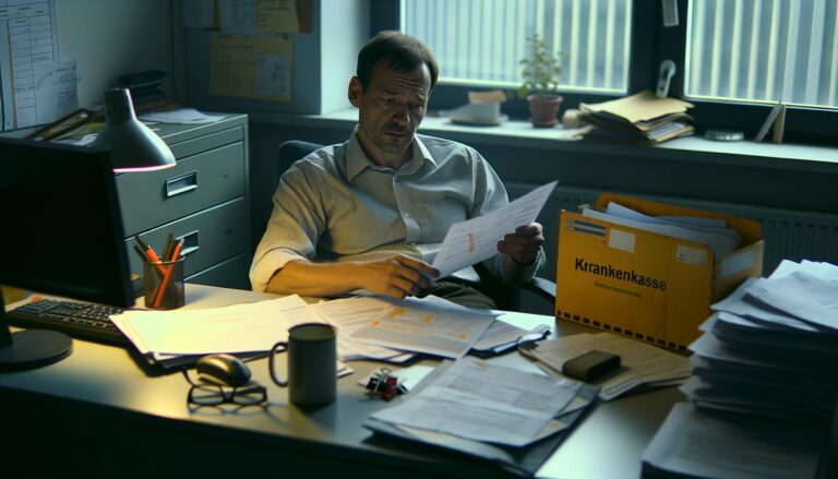 Krankenkasse nalicza zaległe składki po cichu? Oto moment, w którym zaczyna się prawdziwy problem